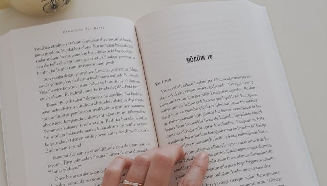 Bir Kitap Tutan Kişi